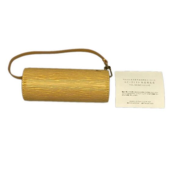 LOUIS VUITTON Soufflot Jaune Epi - Handbag 650-081525 - Picture 10 of 10